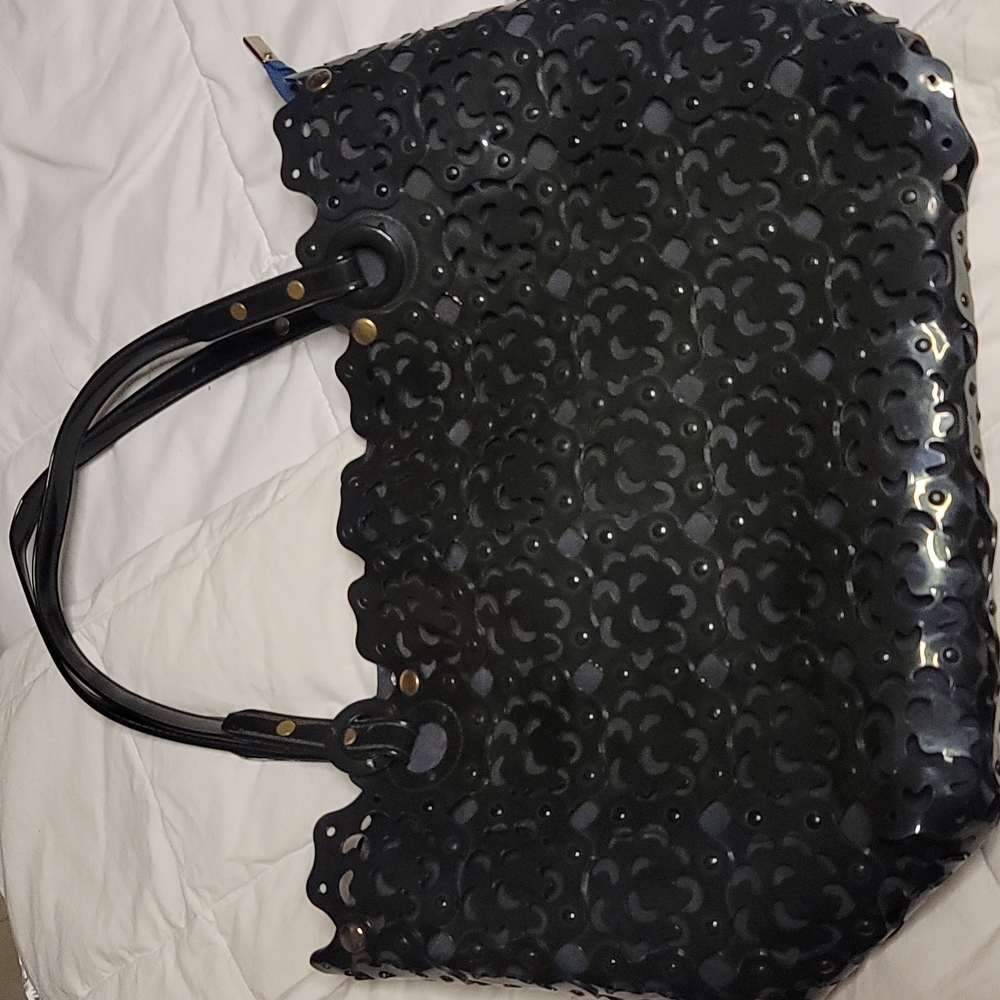 SapsUCKER purse vinyl tote